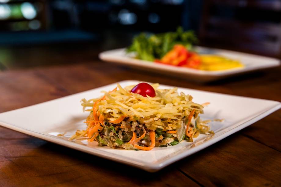 Salada nutri: op&ccedil;&atilde;o de entrada