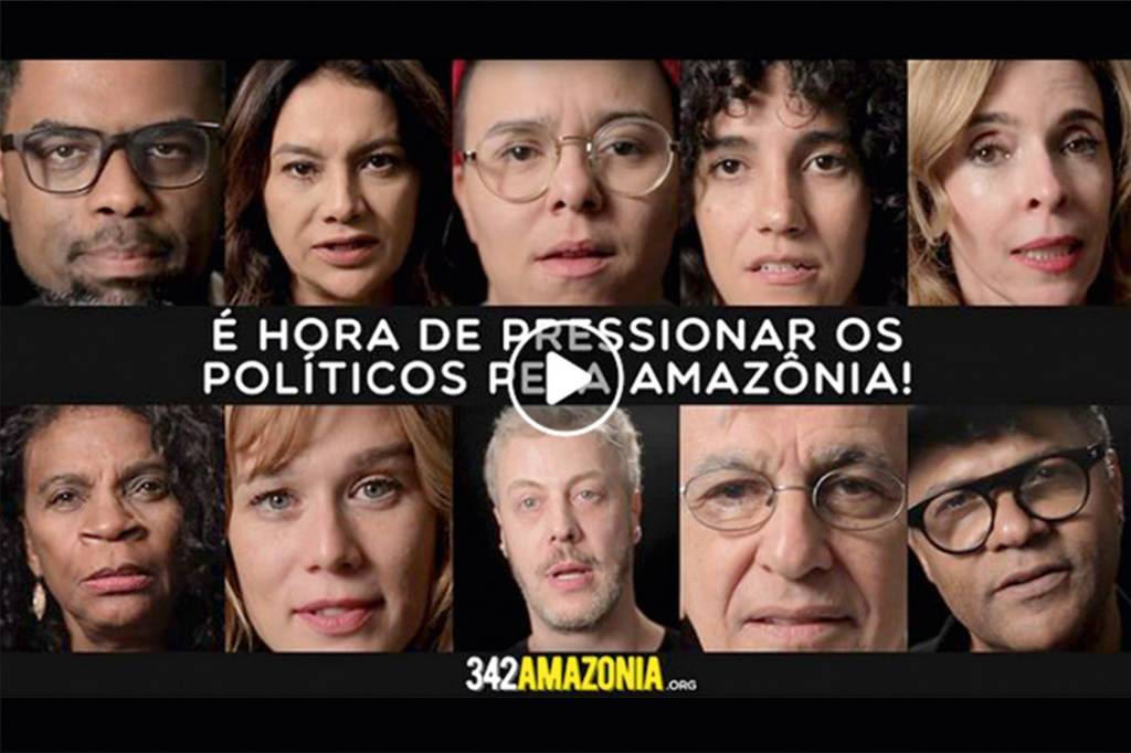 Comoção – Celebridades em um vídeo que viralizou nas redes