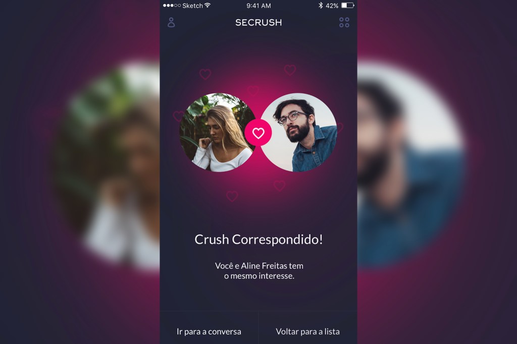 Secrush - App de relacionamentos