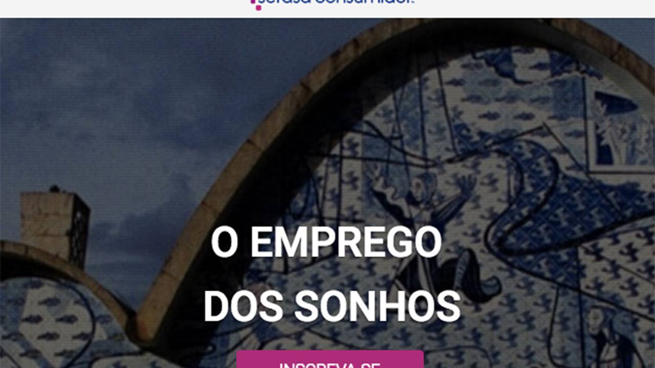 Serasa emprego dos sonhos