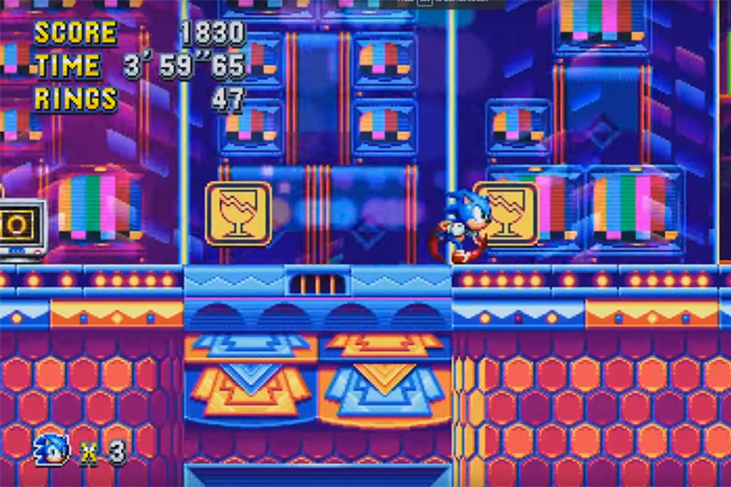 Sonic Mania, a aposta da Sega na nostalgia