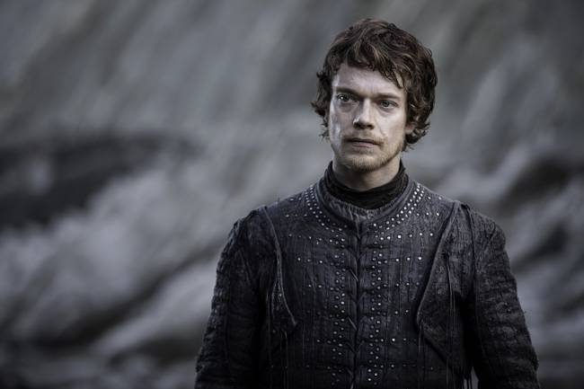 Theon (Alfie Allen) no último episódio da 7ª temporada de 'Game of Thrones'
