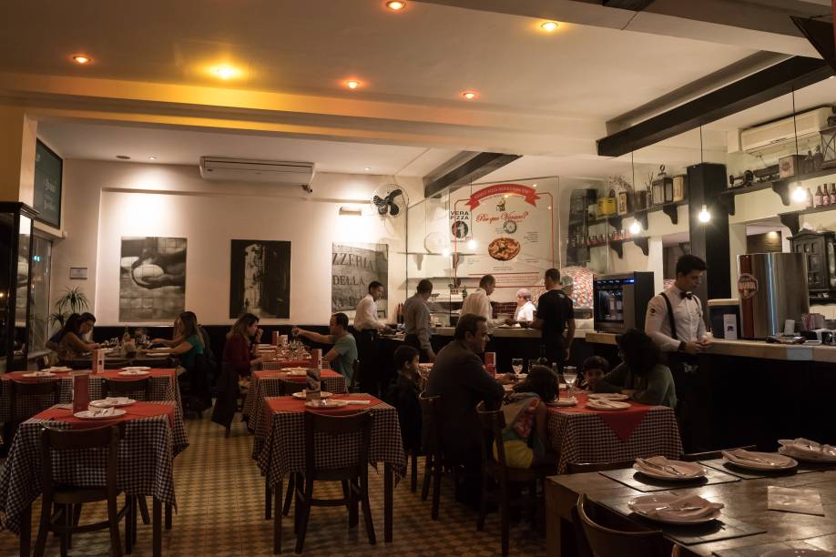 Baco Pizzaria: menu em tr&ecirc;s etapas no jantar