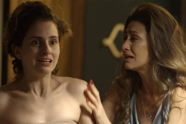 Joyce vê seus sonhos destruídos diante de um filho que não reconhece Joyce vê seus sonhos destruídos diante de um filho que não reconhece
