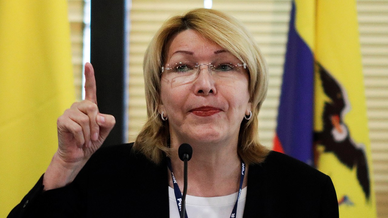 Procuradora-geral da Venezuela Luisa Ortega Dias