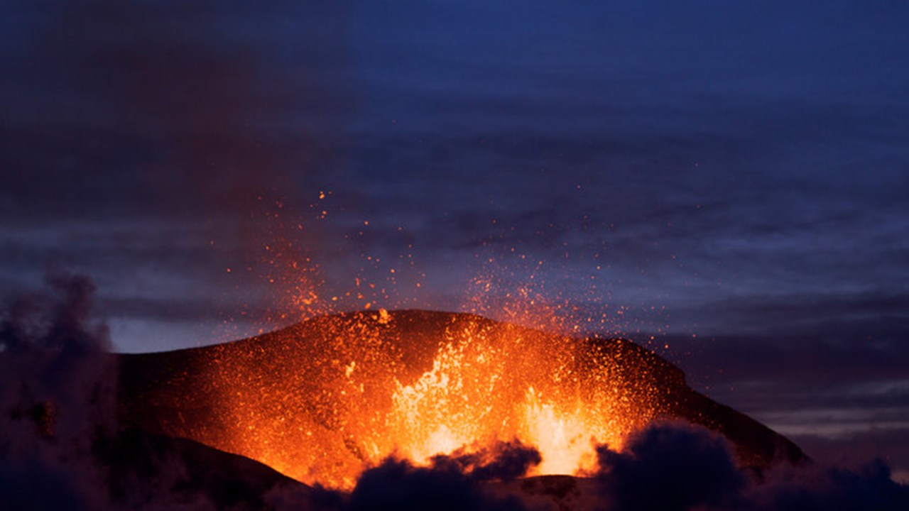 Erupção do Eyjafjallajökull na Islândia