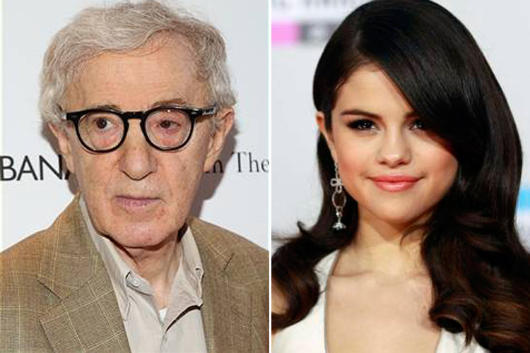 Selena Gomez estará no elenco do próximo filme de Woody Allen
