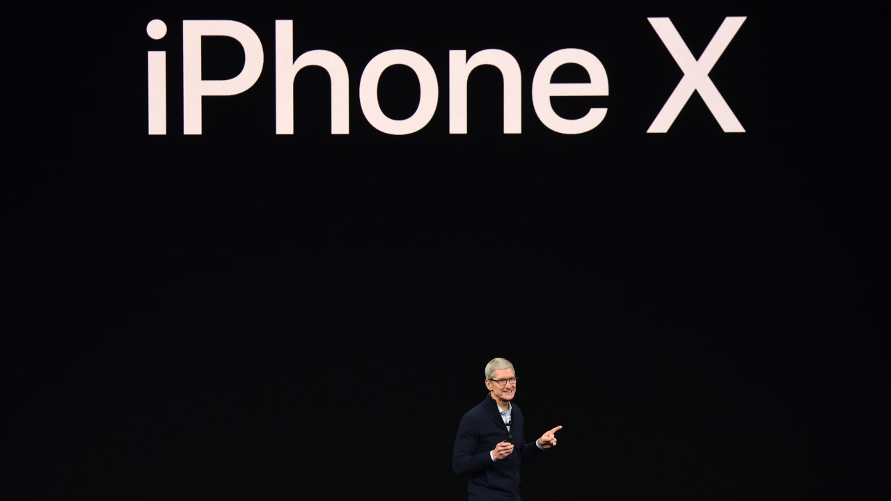 iOS 11 - Apple - iPhone X