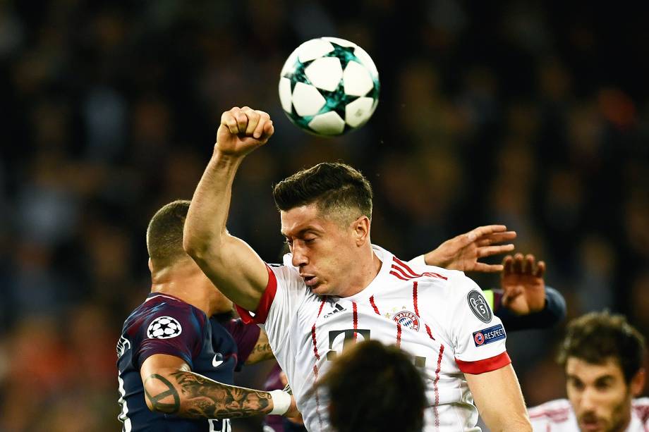 O PSG recebe o Bayern de Munique no estádio Parc des Princes, pela 2ª rodada da fase de grupos da Liga dos Campeões - 27/09/2017