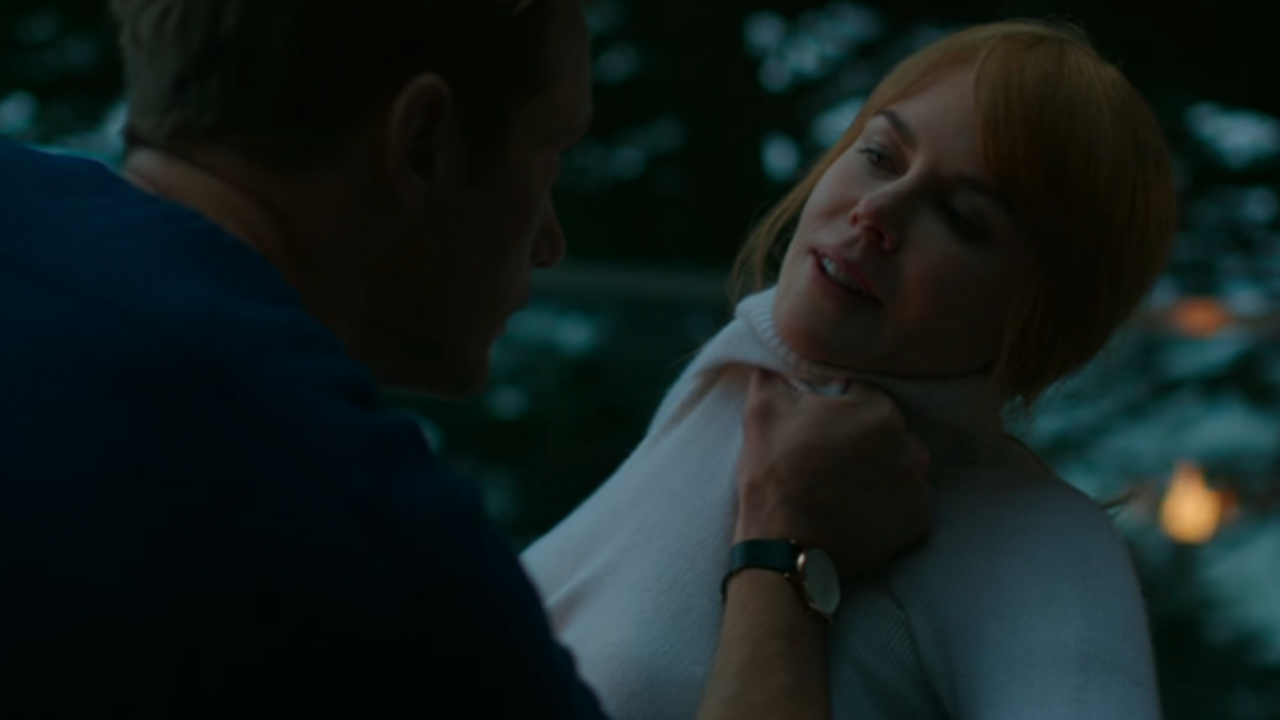 Nicole Kidman e Alexander Skarsgård em 'Big Little Lies'
