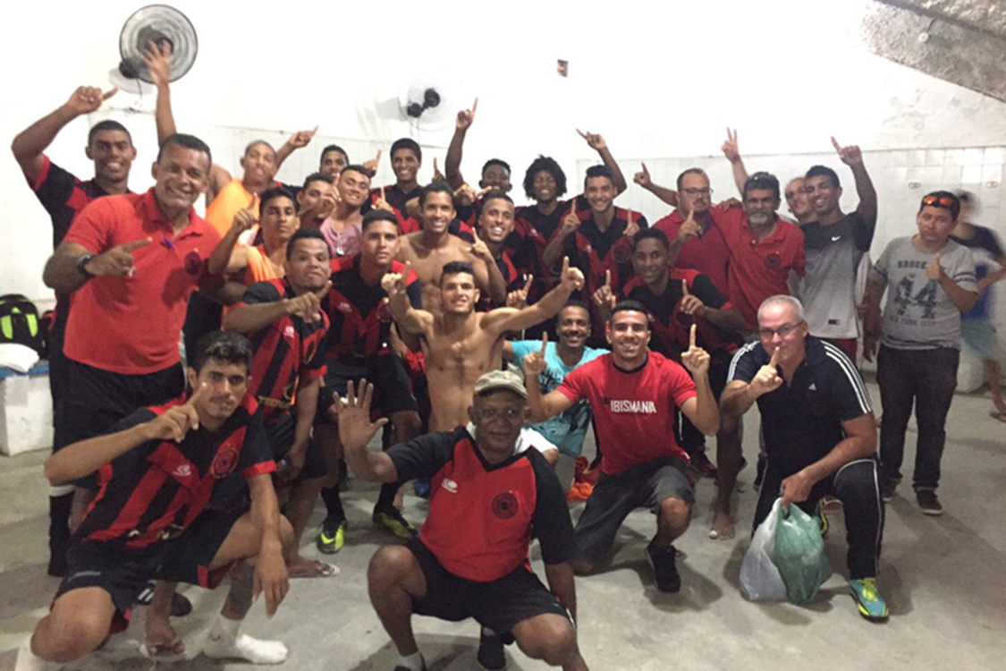 Íbis vence o Vera Cruz por 1x0