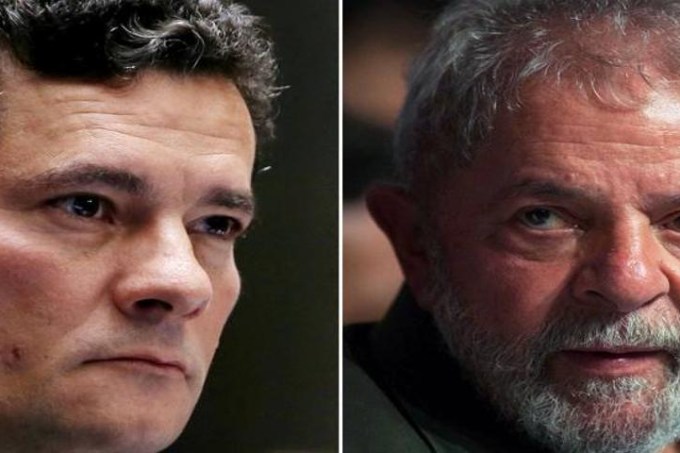 Sergio Moro e Luiz Inácio Lula da Silva