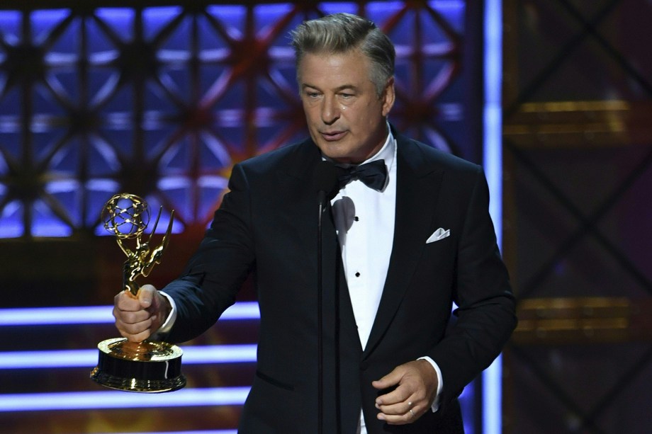 Alec Baldwin na 69º premiação Emmy Awards, em Los Angeles - 17/09/2017