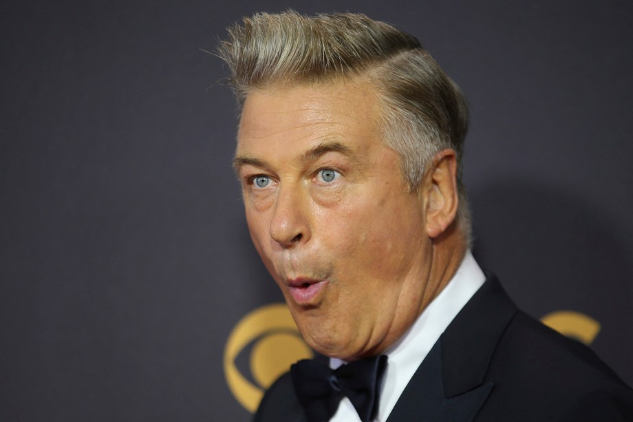 Alec Baldwin na 69º premiação Emmy Awards, em Los Angeles - 17/09/2017