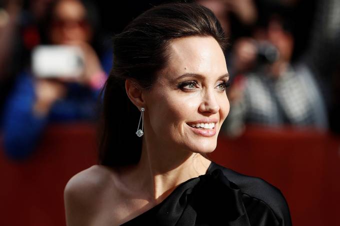 A atriz e diretora Angelina Jolie
