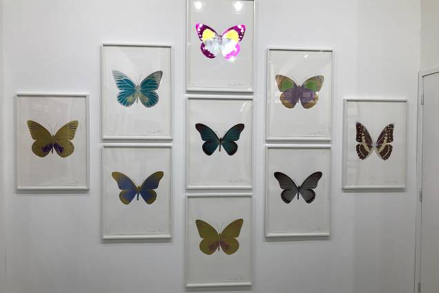 As borboletas da série The Souls I-IV, com preços a partir de 5.100 dólares