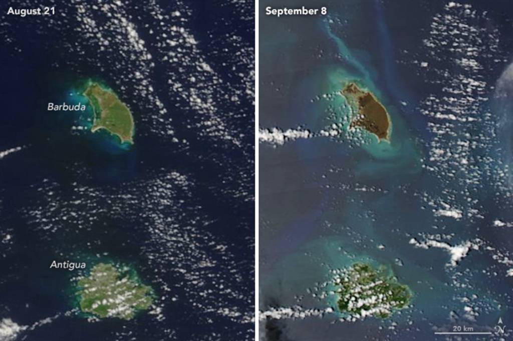 Ilhas de Barbuda e Antígua