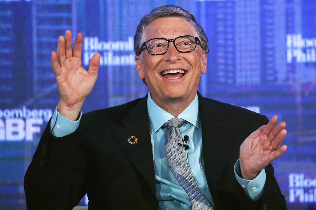 Bloomberg - Bill Gates