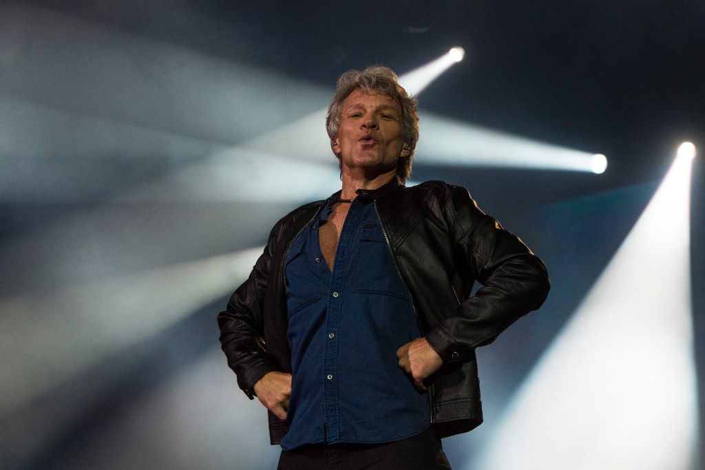 Bon Jovi se apresenta no SP Trip, no Allianz Parque, em São Paulo - 23/09/2017