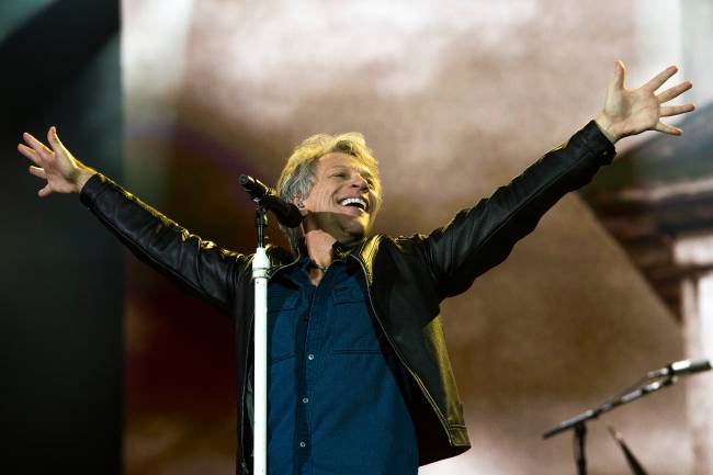 Bon Jovi se apresenta no SP Trip, no Allianz Parque, em São Paulo - 23/09/2017