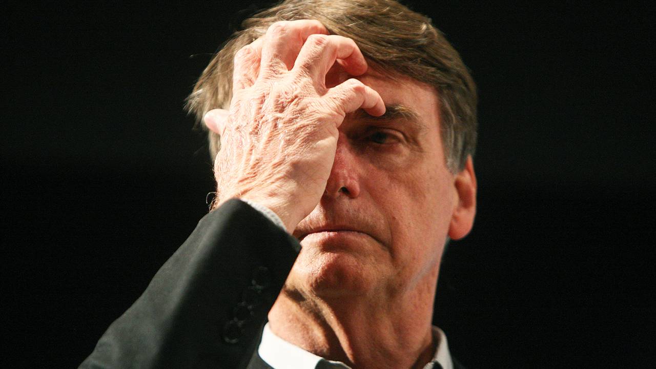 PALESTRA DO DEPUTADO FEDERAL JAIR BOLSONARO NA FUMEC.