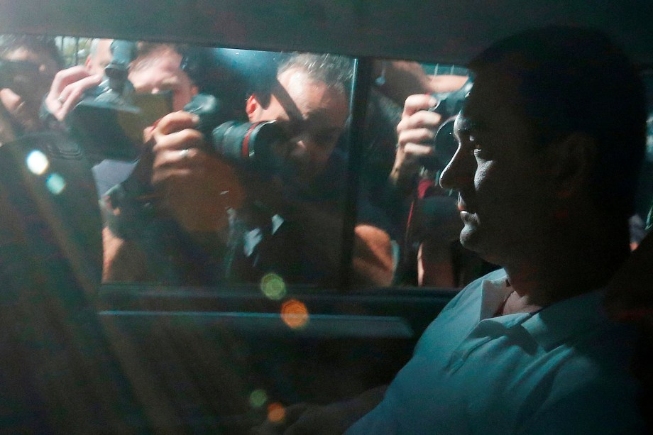 O empresário Joesley Batista se entrega à Polícia Federal e é preso em São Paulo - 11/09/2017