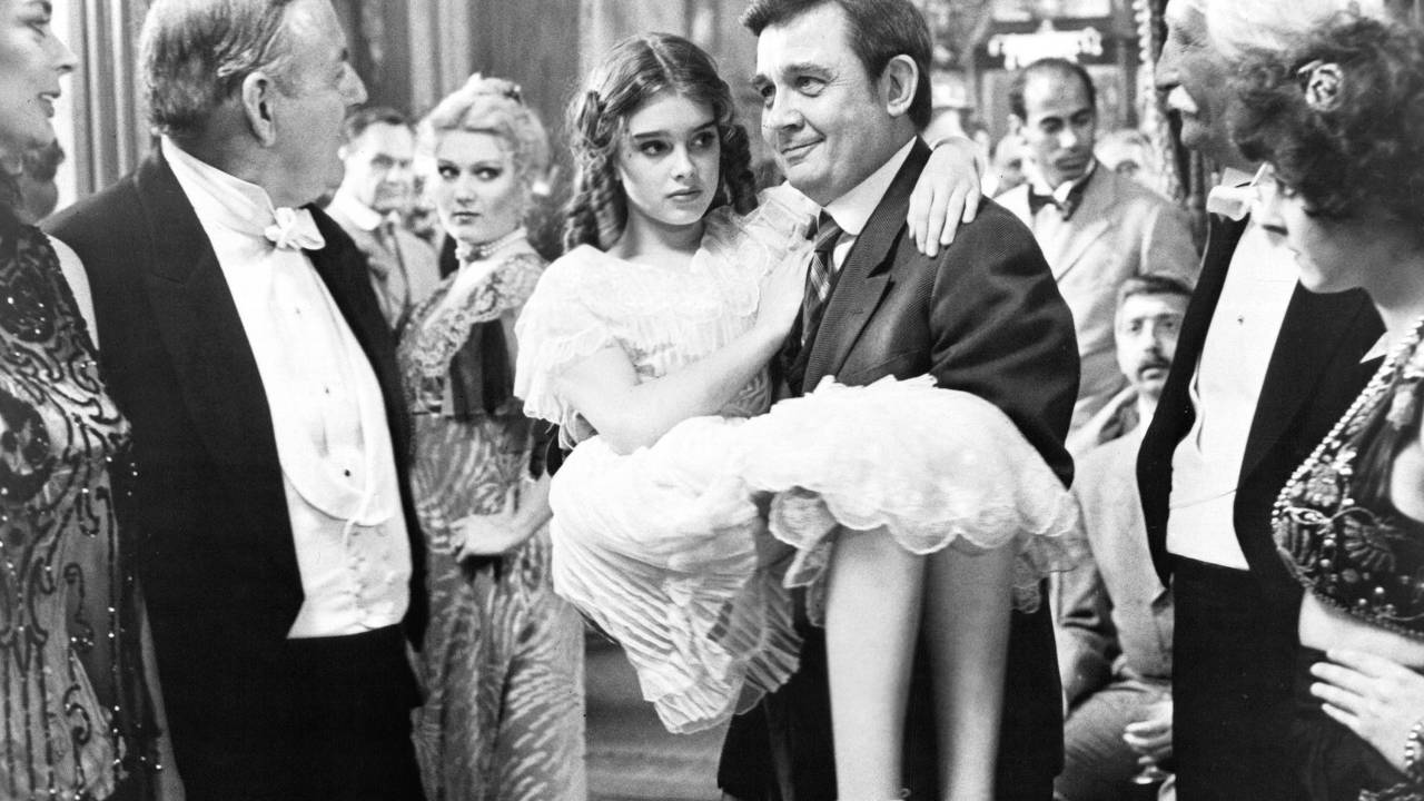Brooke Shields em 'Pretty Baby'