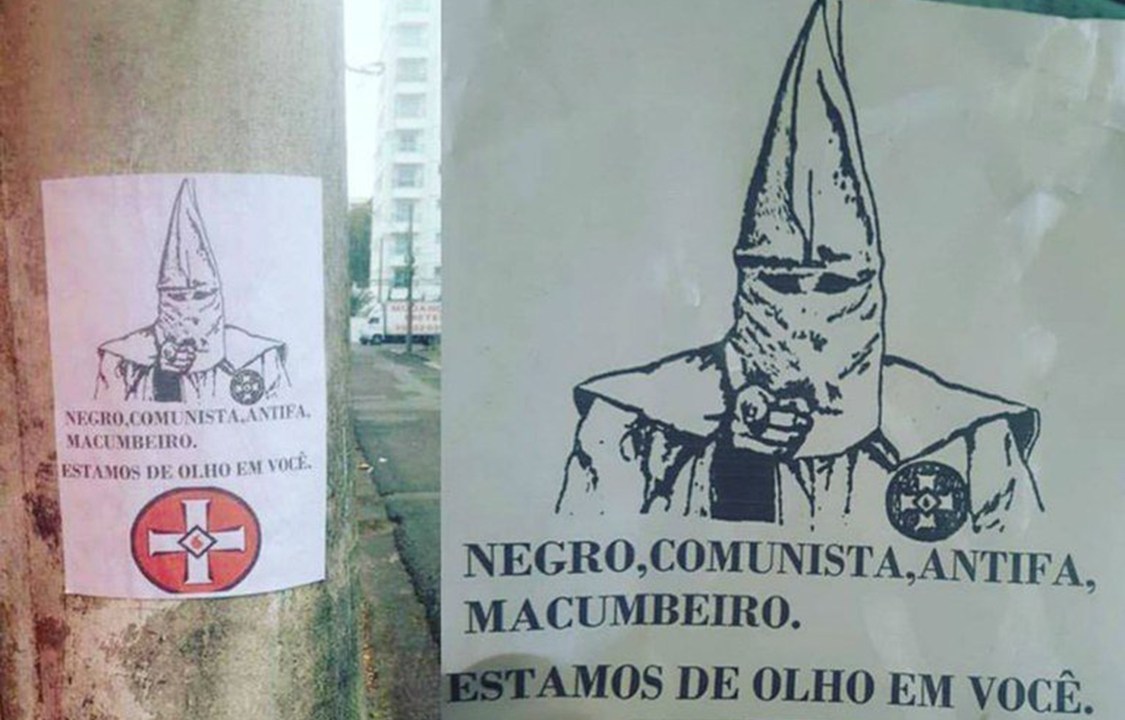 Advogado negro é alvo de mensagem racista em Blumenau, Santa Catarina