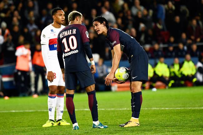 Neymar e Cavani