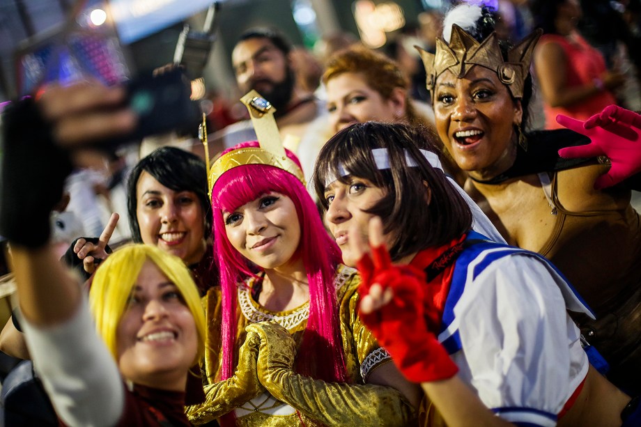 Cosplay no Rock in Rio