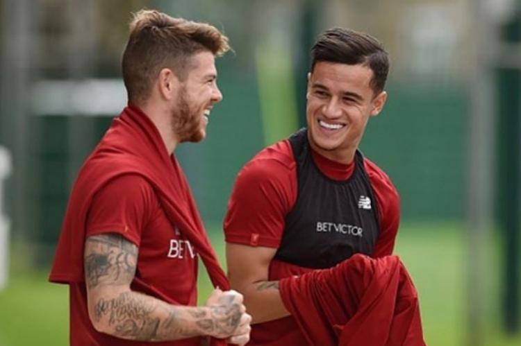 Alberto Moreno disse ter sentido "saudades" de Coutinho