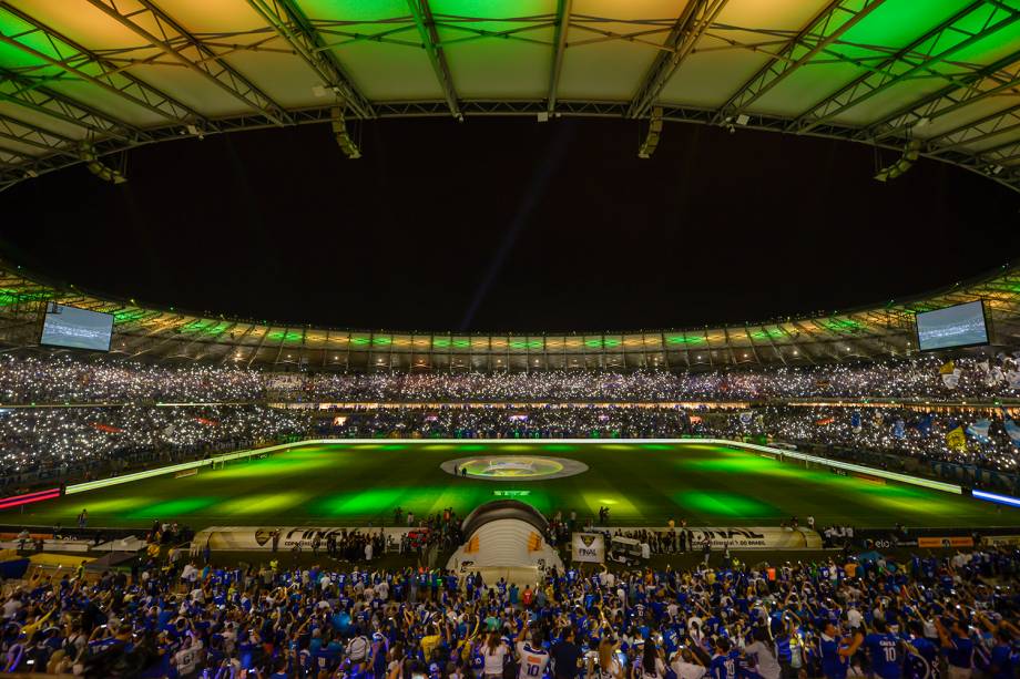 Partida entre Cruzeiro e Flamengo, válida pela final da Copa do Brasil 2017, no Estádio do Mineirão (Estádio Governador Magalhães Pinto), em Belo Horizonte (MG) -27/09/2017