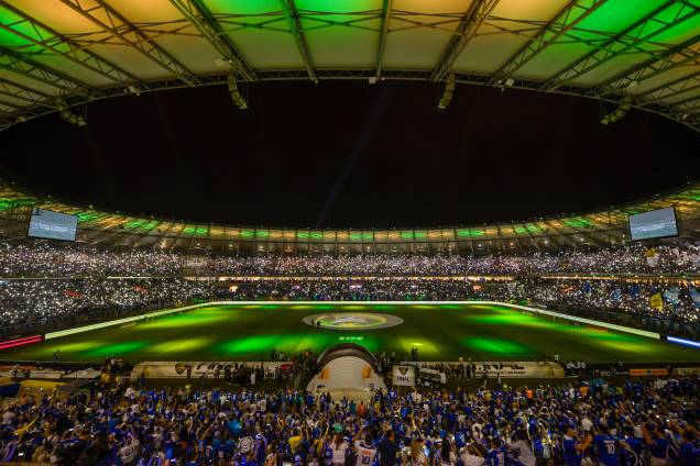 Partida entre Cruzeiro e Flamengo, válida pela final da Copa do Brasil 2017, no Estádio do Mineirão (Estádio Governador Magalhães Pinto), em Belo Horizonte (MG) -27/09/2017 Partida entre Cruzeiro e Flamengo, válida pela final da Copa do Brasil 2017, no Estádio do Mineirão (Estádio Governador Magalhães Pinto), em Belo Horizonte (MG) -27/09/2017