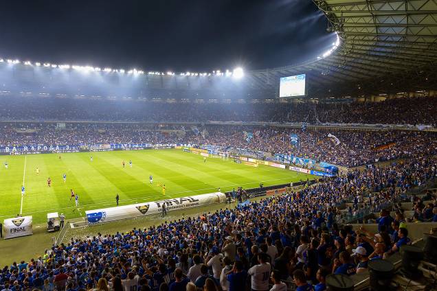 Partida entre Cruzeiro e Flamengo, válida pela final da Copa do Brasil 2017, no Estádio do Mineirão (Estádio Governador Magalhães Pinto), em Belo Horizonte (MG) -27/09/2017 Partida entre Cruzeiro e Flamengo, válida pela final da Copa do Brasil 2017, no Estádio do Mineirão (Estádio Governador Magalhães Pinto), em Belo Horizonte (MG) -27/09/2017