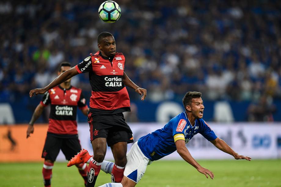 Partida entre Cruzeiro e Flamengo, válida pela final da Copa do Brasil 2017, no Estádio do Mineirão (Estádio Governador Magalhães Pinto), em Belo Horizonte (MG) -27/09/2017