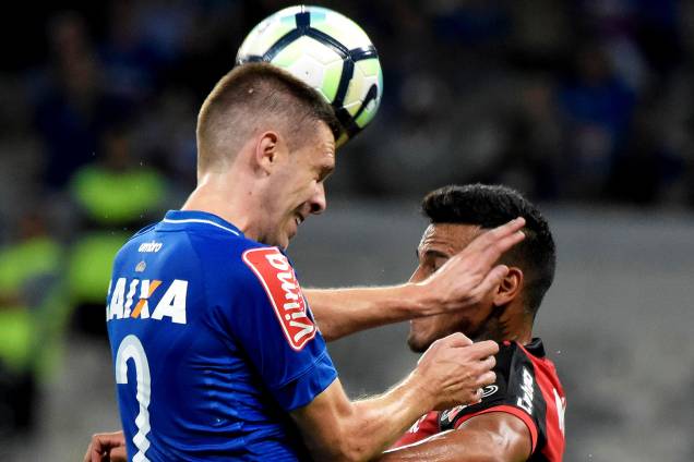 Partida entre Cruzeiro e Flamengo, válida pela final da Copa do Brasil 2017, no Estádio do Mineirão, em Belo Horizonte (MG) - 27/09/2017 Partida entre Cruzeiro e Flamengo, válida pela final da Copa do Brasil 2017, no Estádio do Mineirão, em Belo Horizonte (MG) - 27/09/2017