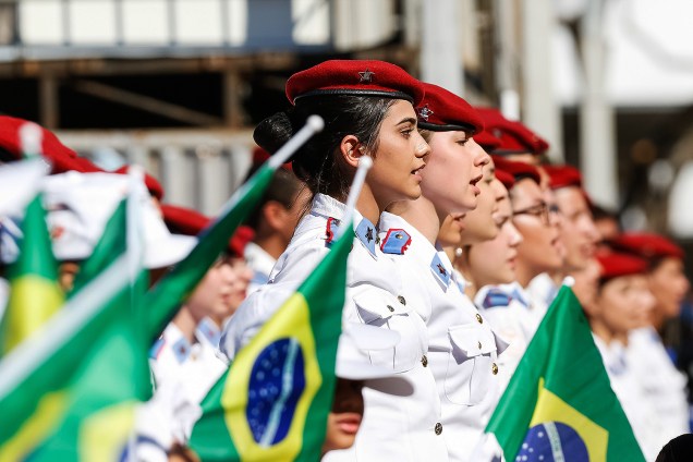 Desfile da Proclamação da Independência do Brasil na Esplanada dos Ministério, em Brasília (DF) - 07/09/2017