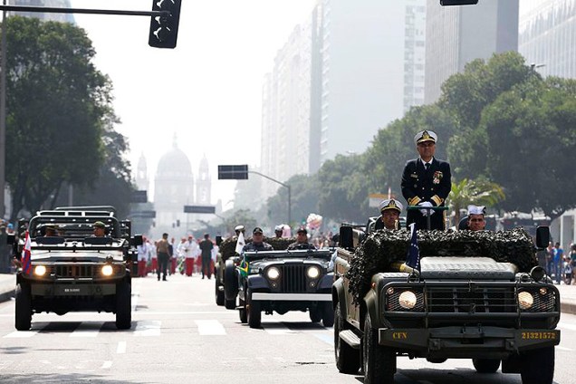 Desfile Militar de 7 de Setembro no Rio de Janeiro  - 07/09/2017