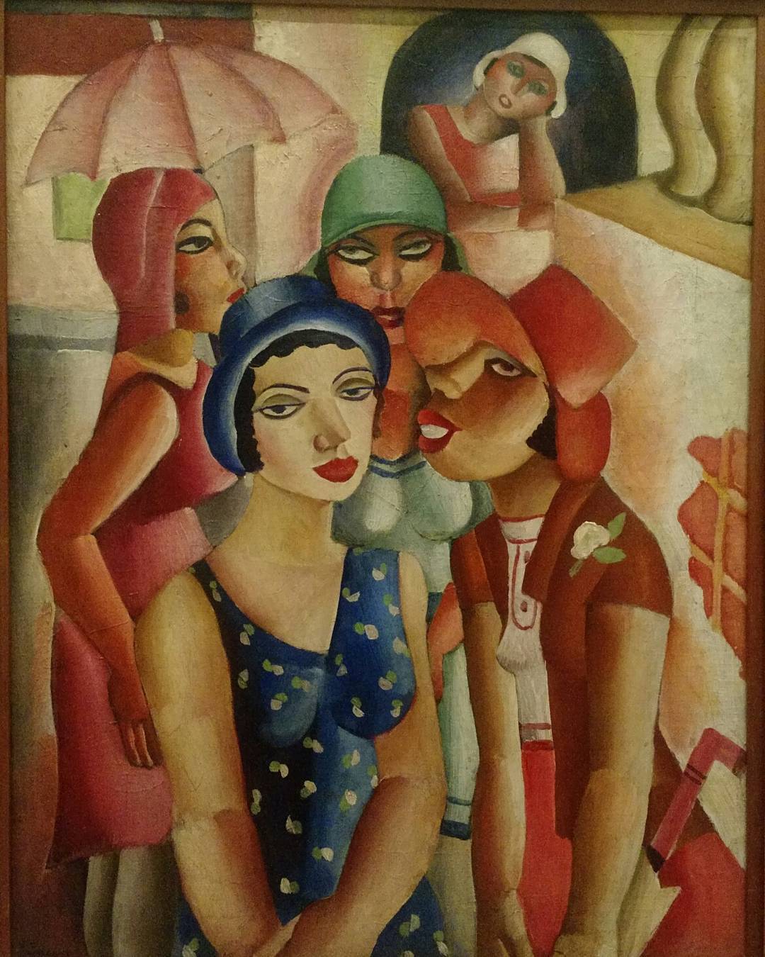 Cinco Moças de Guaratinguetá, 1930