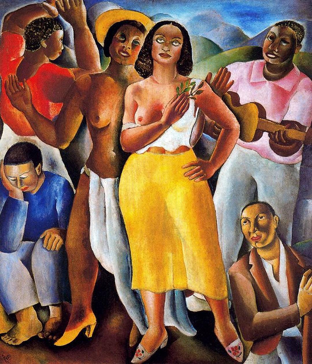 120 anos de Di Cavalcanti desvende a vida e a obra do artista VEJA 120 anos de Di Cavalcanti desvende a vida e a obra do artista VEJA