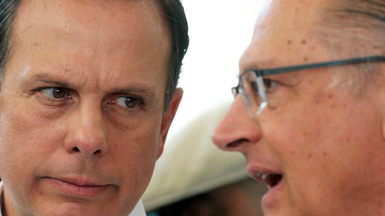 Geraldo Alckmin e João Doria