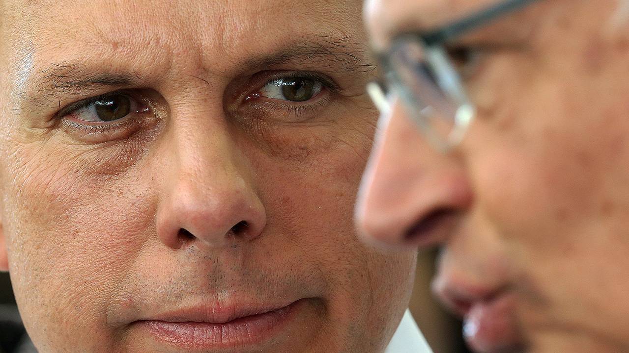 Geraldo Alckmin e João Doria - 08/09/2017