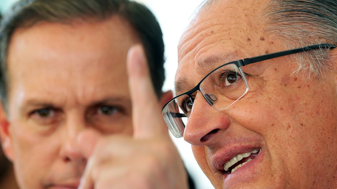 Geraldo Alckmin e João Doria - 08/09/2017