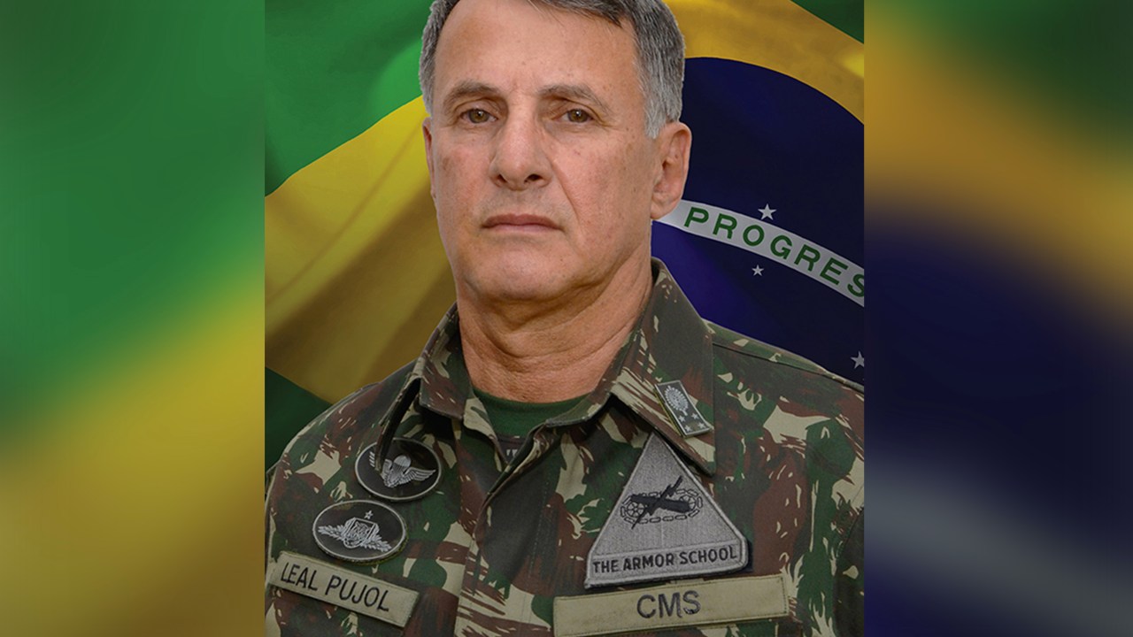 Edson Leal Pujol, Comandante Militar do Sul
