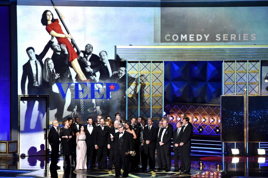 Julia Louis-Dreyfus na 69º premiação Emmy Awards, em Los Angeles - 17/09/2017 Julia Louis-Dreyfus na 69º premiação Emmy Awards, em Los Angeles - 17/09/2017