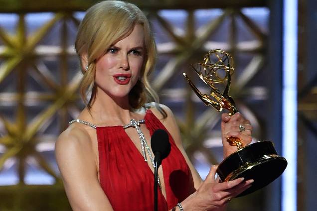 Nicole Kidman na 69º premiação Emmy Awards, em Los Angeles - 17/09/2017