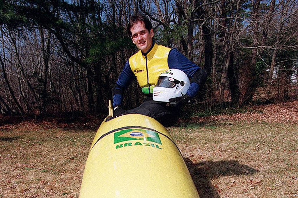 Jogos Olímpicos de Inverno 1998: o brasileiro Eric Leme Maleson