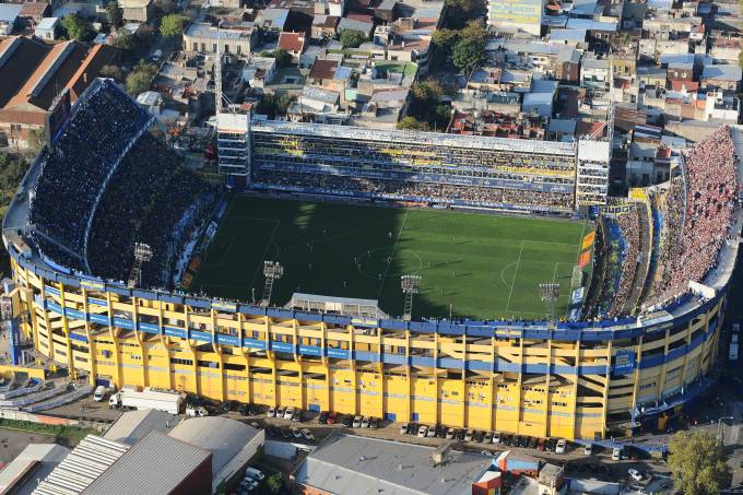 La Bombonera – Boca Juniors