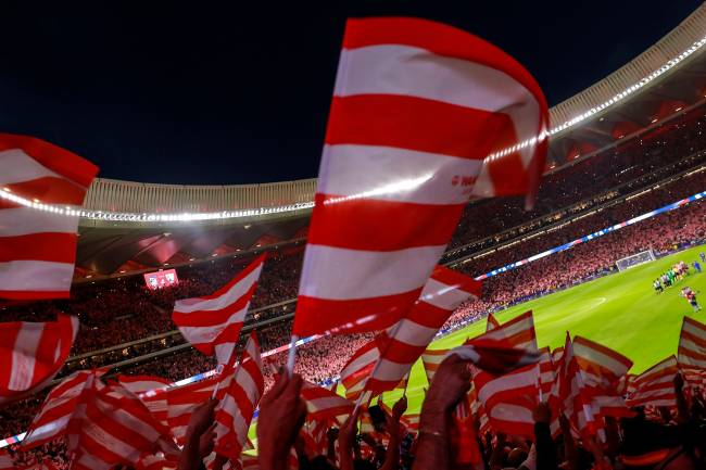 Estádio Wanda Metropolitano - Atlético de Madrid