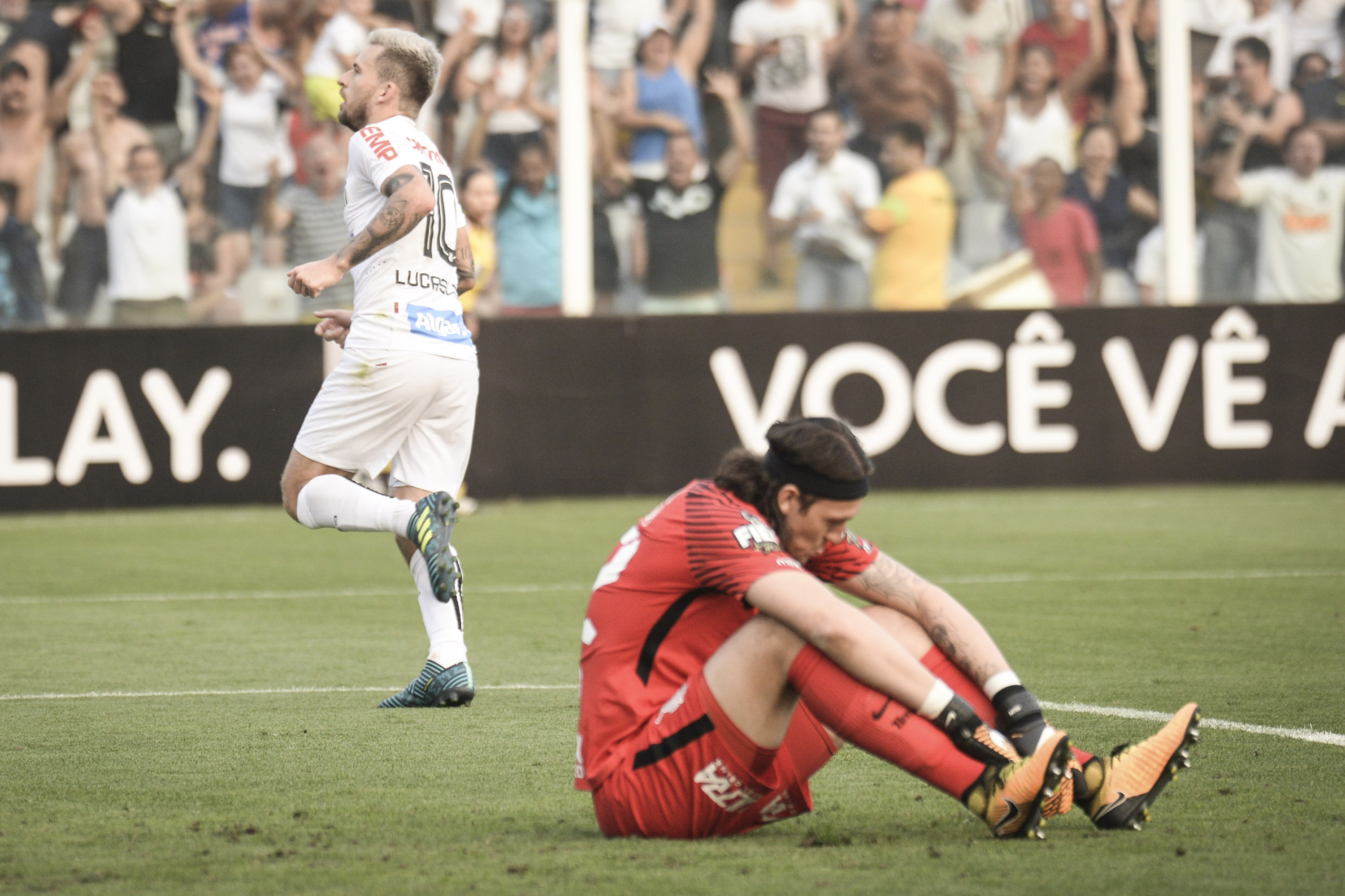 Brasileirao Santos Vence Corinthians E Vantagem Para O Rival Cai Veja